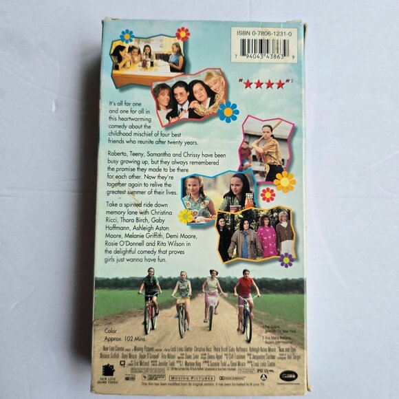 Now And Then VHS Movie Comedy Drama 1995 Cast Demi Moore Melanie Griffith - Picture 7 of 14